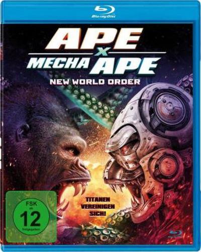 Ape X Mecha Ape: New World Order (BR)  Min: 87/DD5.1/WS