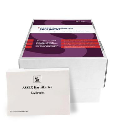 Soltner, R: ASSEX Karteikarten Zivilrecht