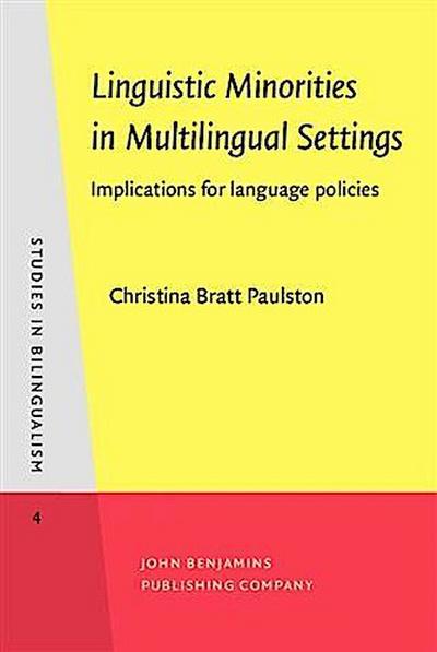 Linguistic Minorities in Multilingual Settings