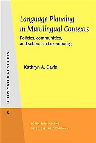 Language Planning in Multilingual Contexts