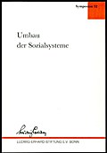 Umbau der Sozialsysteme