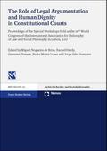 The Role of Legal Argumentation and Human Dignity in Constitutional Courts