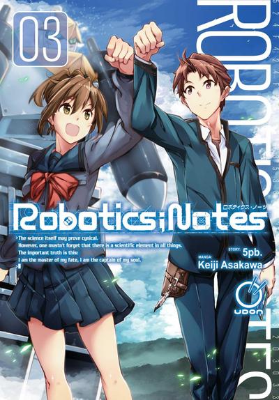 Robotics;notes Volume 3