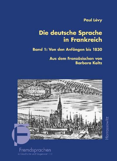 Die deutsche Sprache in Frankreich