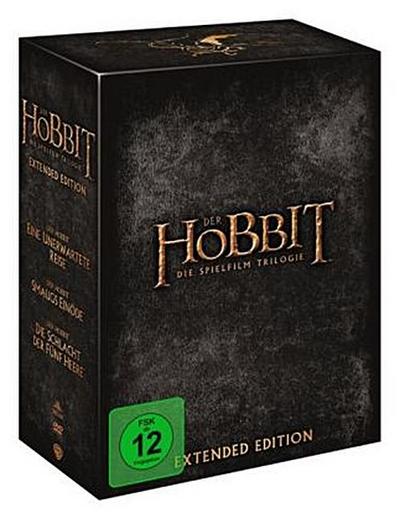 Der Hobbit: Die Schlacht der fünf Heere 3D, 4 Blu-rays