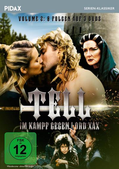 Tell - Im Kampf gegen Lord Xax. Vol.2, 3 DVD