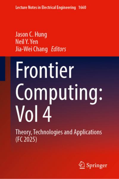Frontier Computing: Vol 4
