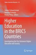 Higher Education in the BRICS Countries