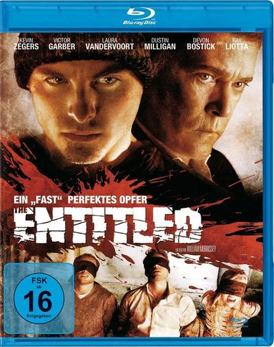 The Entitled - Ein "fast" perfektes Opfer, 1 Blu-ray