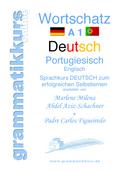 Wörterbuch Deutsch - Portugiesisch - Englisch A1: Sprachkurs Deutsch zum erfolgreichen Selbstlernen