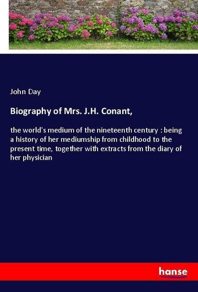 Biography of Mrs. J.H. Conant