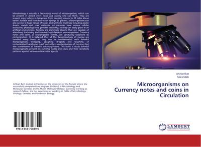 Microorganisms on Currency notes and coins in Circulation