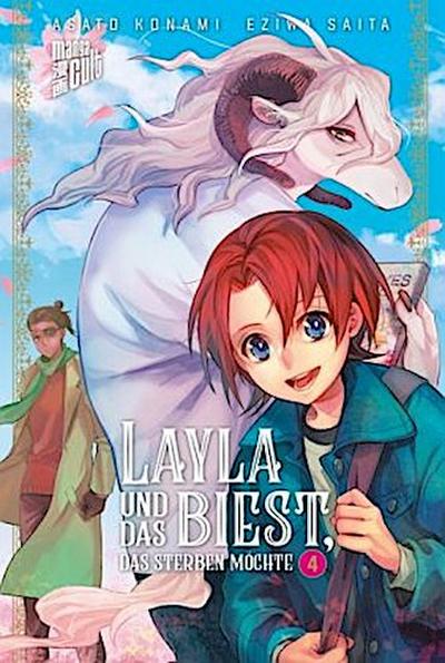 Layla und das Biest, das sterben möchte. Bd.4