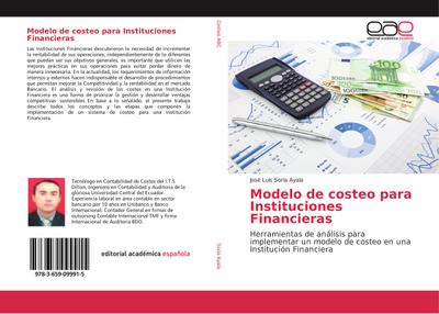 Modelo de costeo para Instituciones Financieras