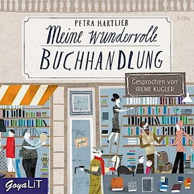 Meine wundervolle Buchhandlung, 3 Audio-CDs