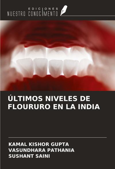 ÚLTIMOS NIVELES DE FLOURURO EN LA INDIA