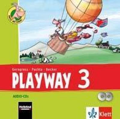 Playway ab Klasse 3. 3.Schuljahr. Audio-CD’s