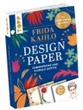 Design Paper Frida Kahlo A6. Mit Handlettering-Grundkurs