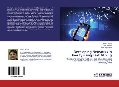 Developing Networks in Obesity using Text Mining