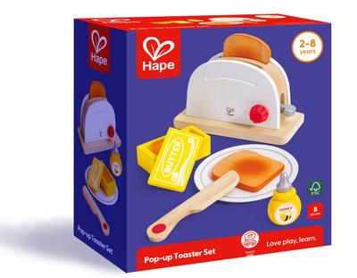 Hape - Pop- up -Toaster-Set