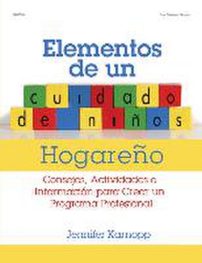 Elementos de Un Cuidado de Niños Hogareño