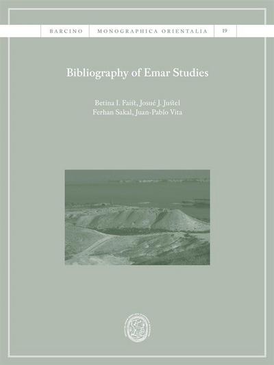 Bibliography of Emar studies