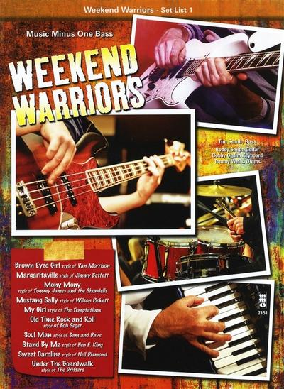 Weekend Warriors, m. Audio-CD. Vol.1