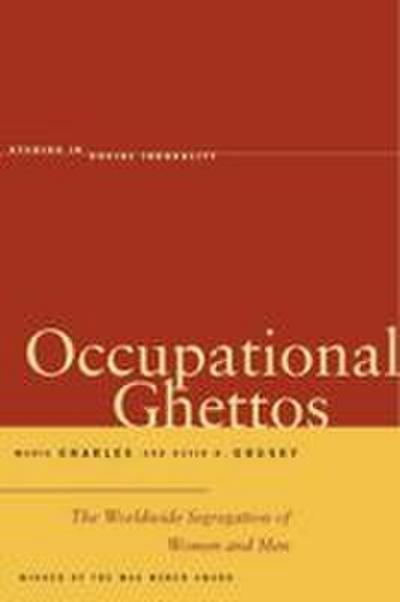Occupational Ghettos