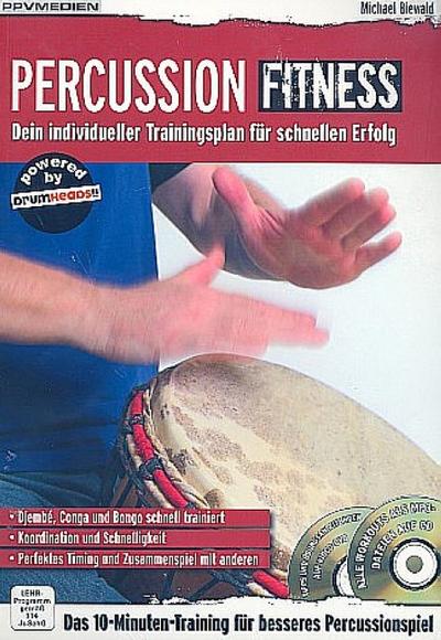 Percussion Fitness, m. 1 Audio-CD, m. 1 DVD