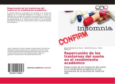 Repercusión de los trastornos del sueño en el rendimiento académico