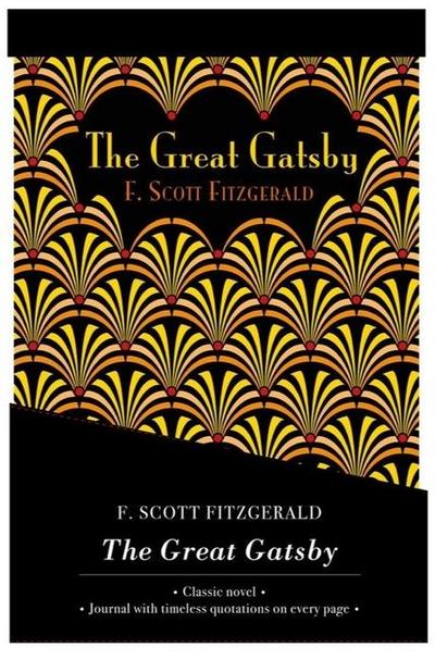 The Great Gatsby - Lined Journal & Novel