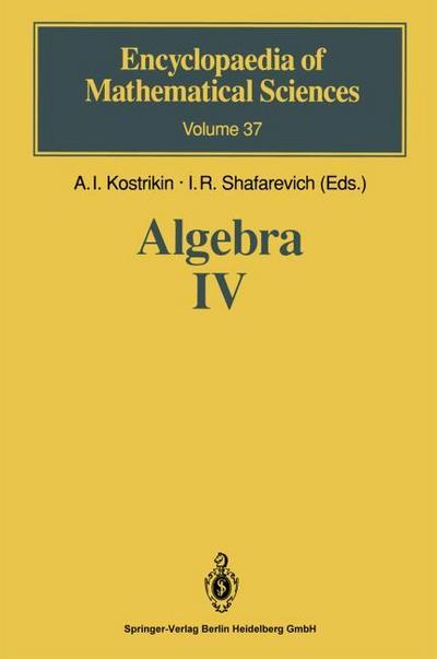 Algebra IV