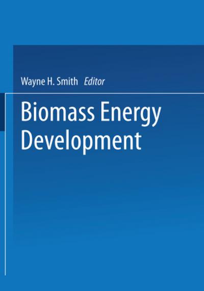 Biomass Energy Development