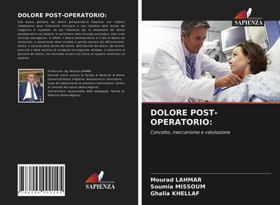 DOLORE POST-OPERATORIO: