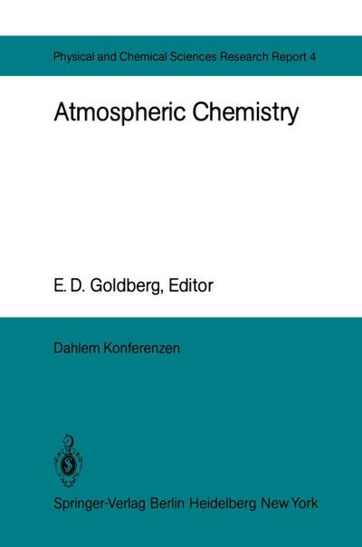 Atmospheric Chemistry