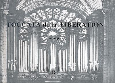 Toccata de la Liberationpour orgue