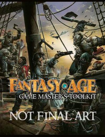 Fantasy Age Game Master’s Toolkit
