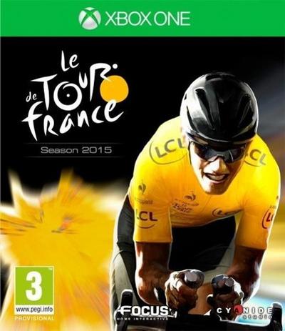 Le Tour de France Saison 2015, 1 Xbox One-Blu-ray Disc