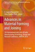 Advances in Material Forming and Joining