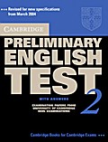 Cambridge Preliminary English Test 2 New Edition: Lower intermediate. Self-study Pack (Student's Book with answers plus 2 Audio CDs)