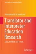 Translator and Interpreter Education Research