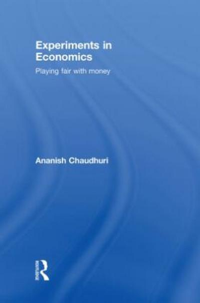 Experiments in Economics