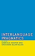 Interlanguage Pragmatics