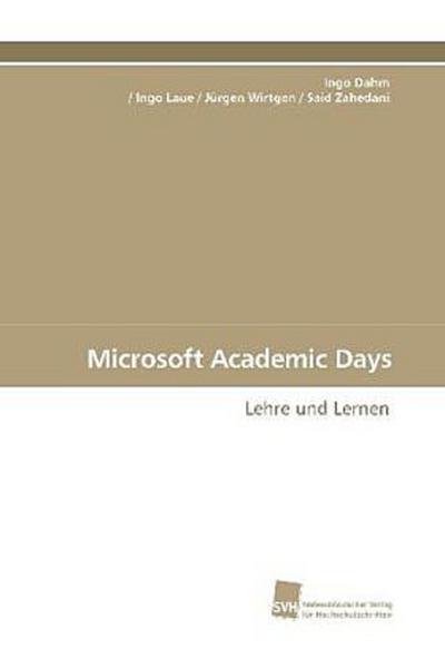 Microsoft Academic Days