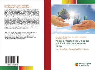 Análise Projetual de Unidades Habitacionais de Interesse Social