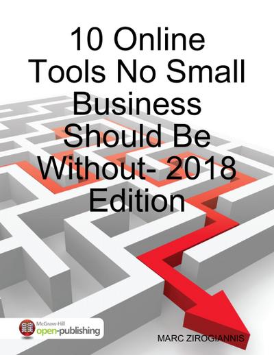10 Online Tools No Small Business Should Be Without - 2018 Edition