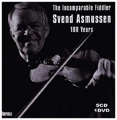 The Incomparable Fiddler, 5 Audio-CDs + 1 DVD