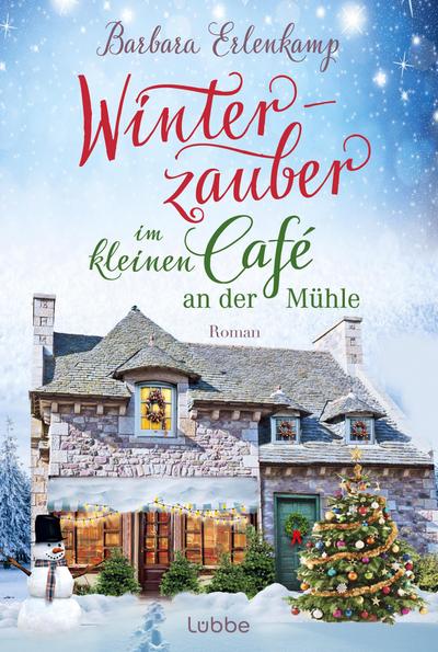 Winterzauber im kleinen Café an der Mühle