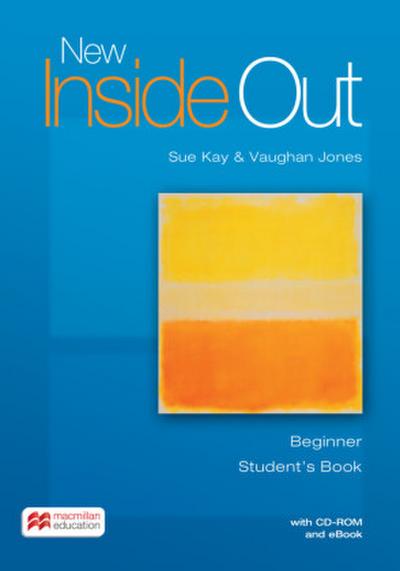 New Inside Out. Beginner. Student’s Book with ebook and CD-ROM