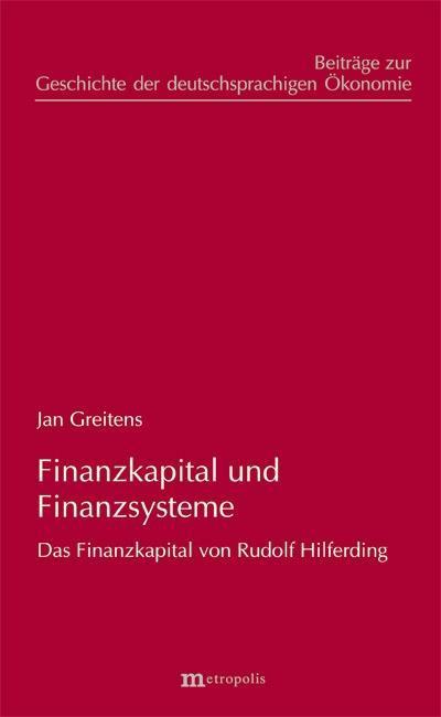 Finanzkapital und Finanzsystem